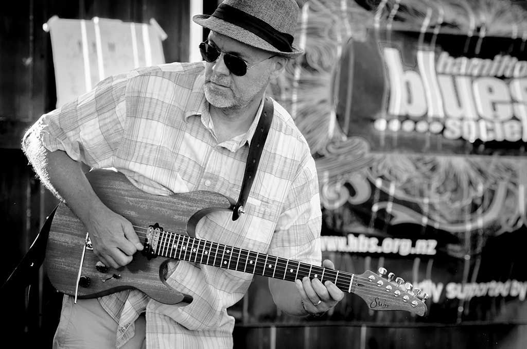 Okoroire Blues Festival, Aotearoa New Zealand, 2015