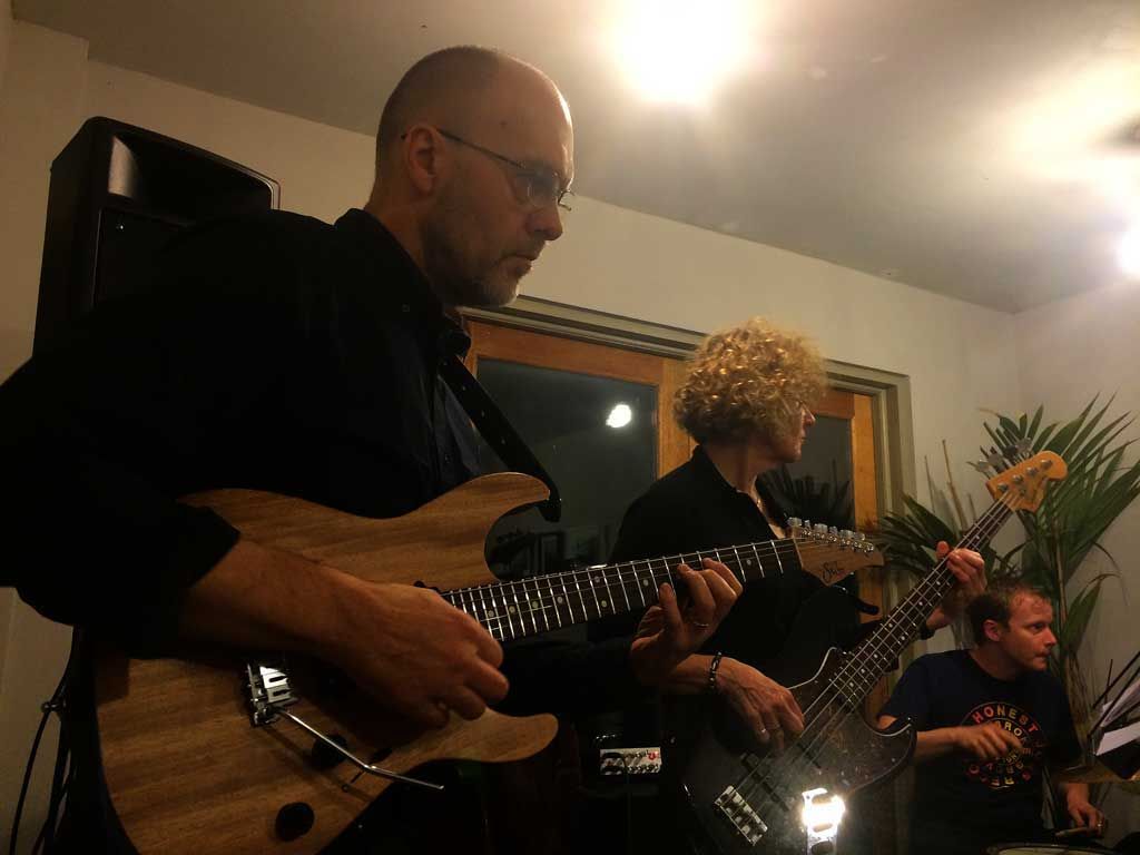Sound Partners Quartet, London, 2014