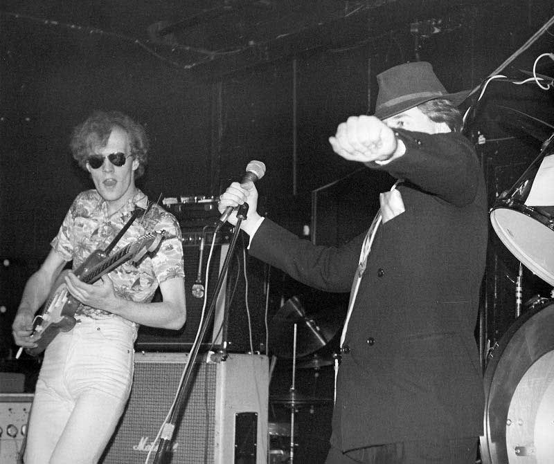 Warm Jets, London, 1979