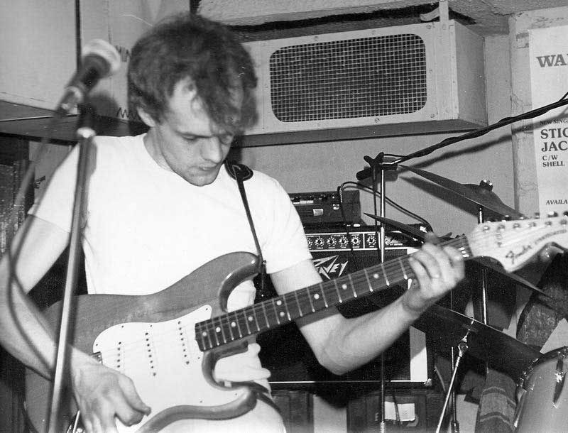 Warm Jets, London, 1979